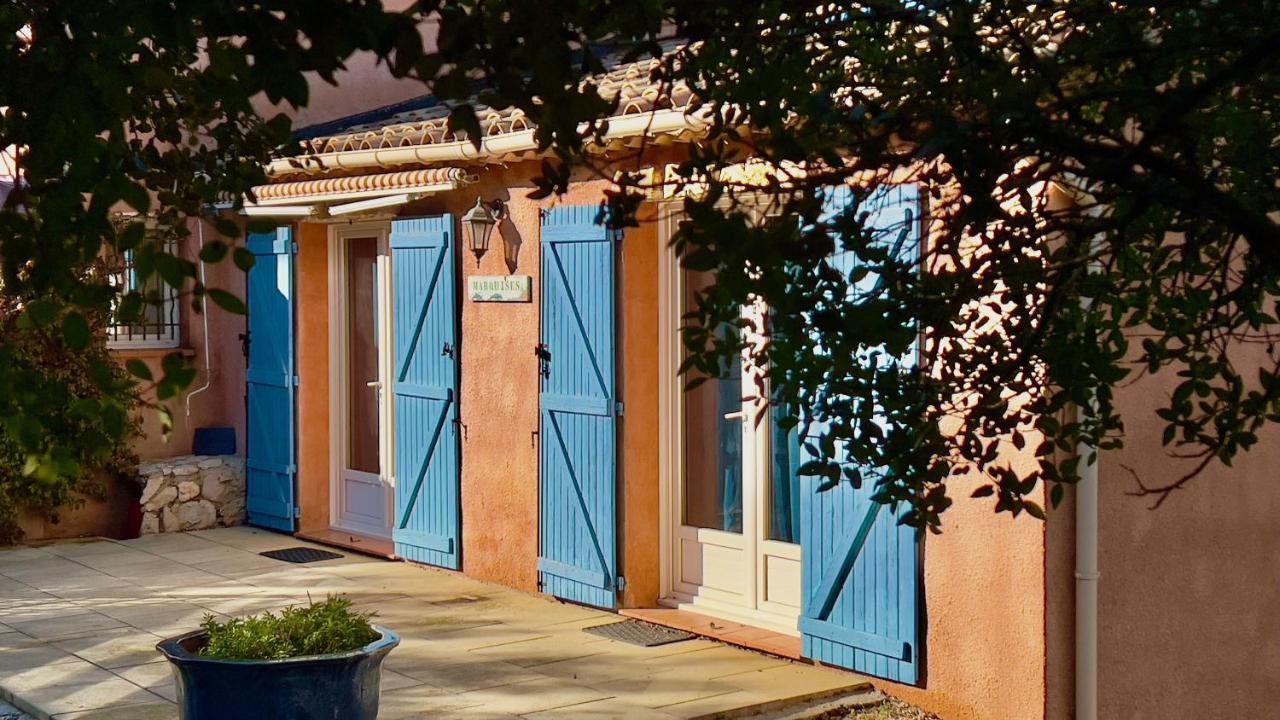 La Rose Des Vents & Spa - Gite Provence Neoules Ngoại thất bức ảnh