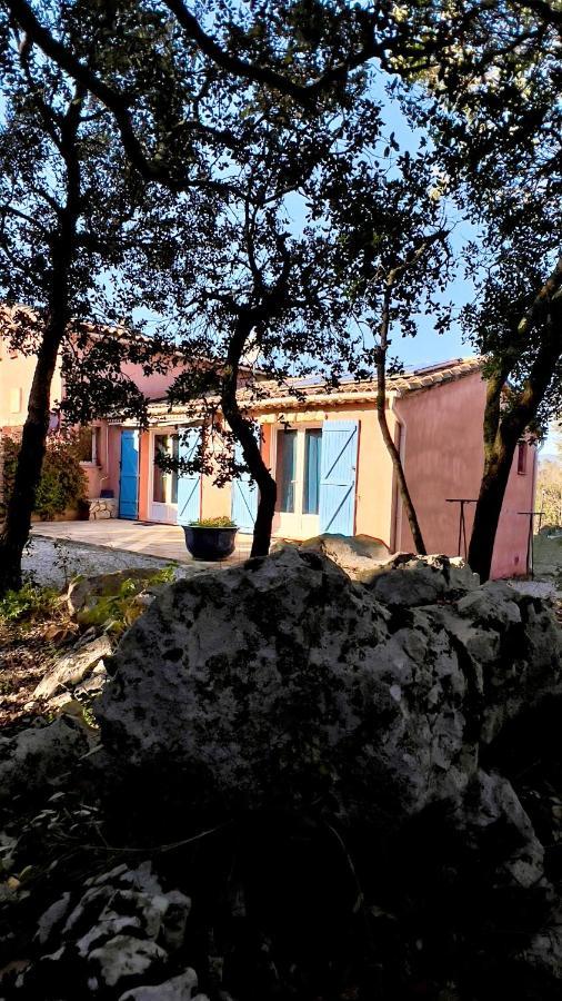 La Rose Des Vents & Spa - Gite Provence Neoules Ngoại thất bức ảnh