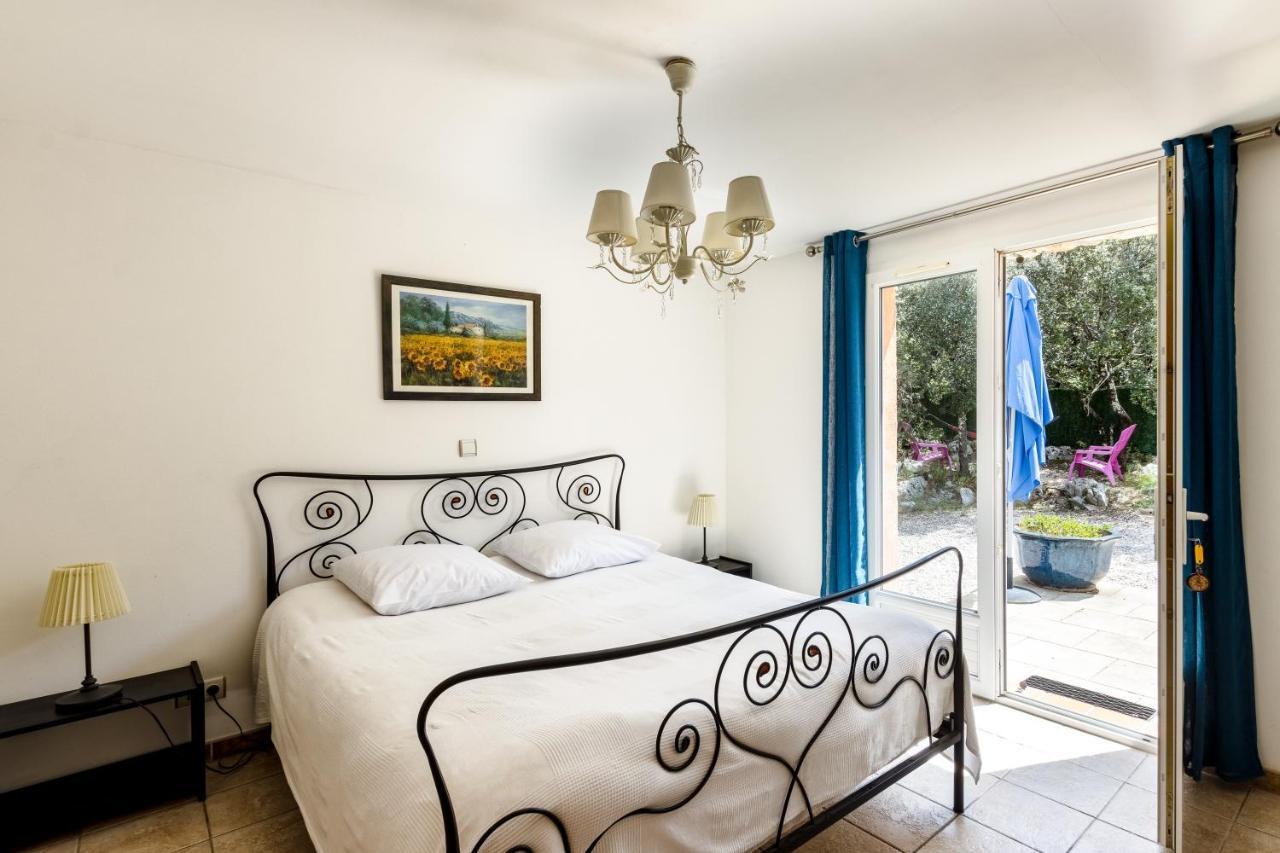 La Rose Des Vents & Spa - Gite Provence Neoules Ngoại thất bức ảnh
