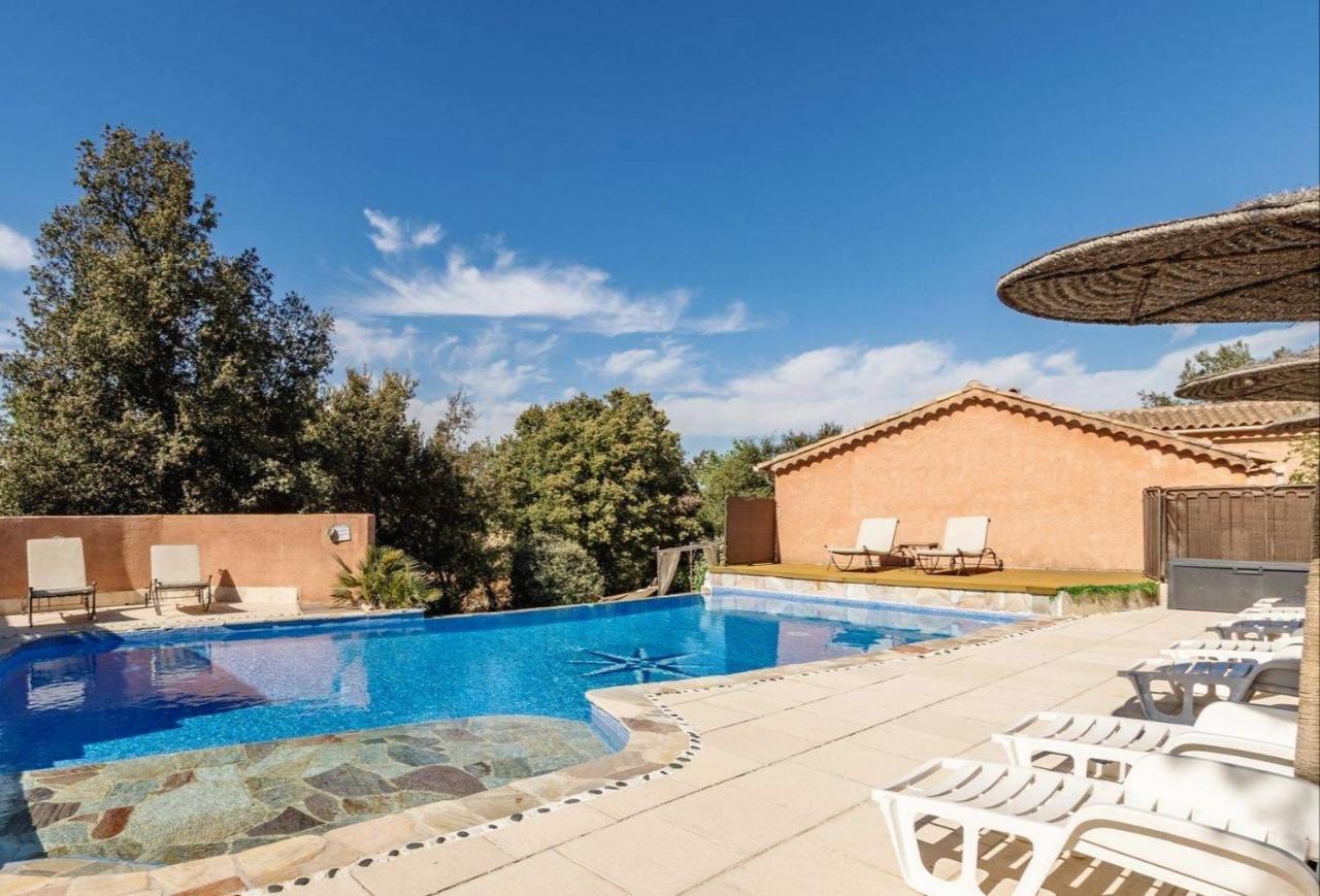 La Rose Des Vents & Spa - Gite Provence Neoules Ngoại thất bức ảnh