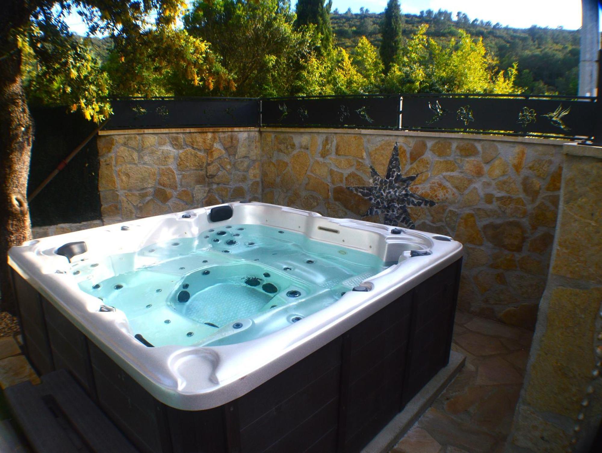 La Rose Des Vents & Spa - Gite Provence Neoules Ngoại thất bức ảnh